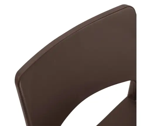 Dārza Krēsli, 2 Gab., Brūni, Polipropilēns Vidaxl