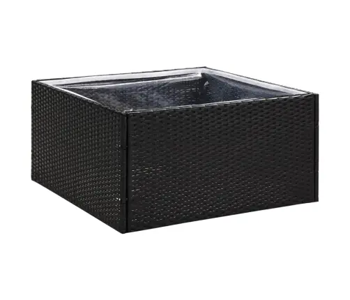 Taimekast, Must, 80 X 80 X 40 cm Polürotang