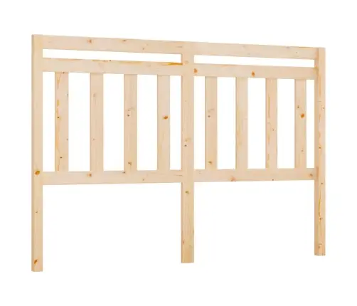 Gultas Galvgalis, 146X4X100 Cm, Priedes Masīvkoks Vidaxl