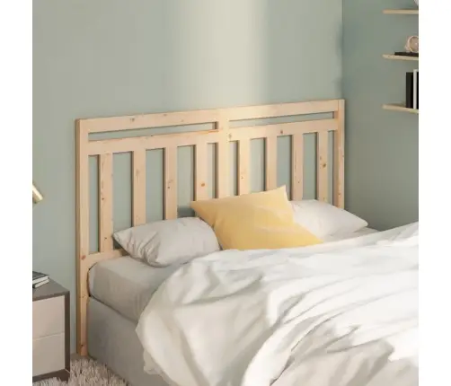 Gultas Galvgalis, 156X4X100 Cm, Priedes Masīvkoks Vidaxl