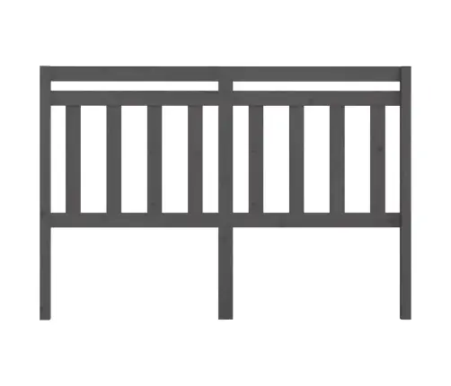 Voodipeats, Hall, 166 X 4 X 100 cm Männipuit