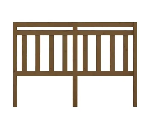 Gultas Galvgalis, Medus Brūns, 166X4X100 Cm, Priedes Masīvkoks Vidaxl Gultas Galvgalis, Medus Brūns, 166X4X100 Cm, Priedes Masīvkoks Vidaxl