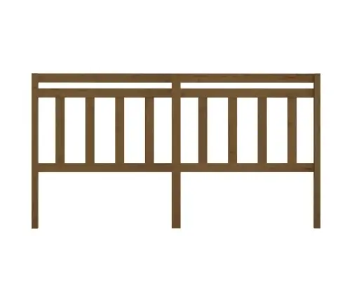 Voodipeats, Meepruun, 186 X 4 X 100 cm Männipuit