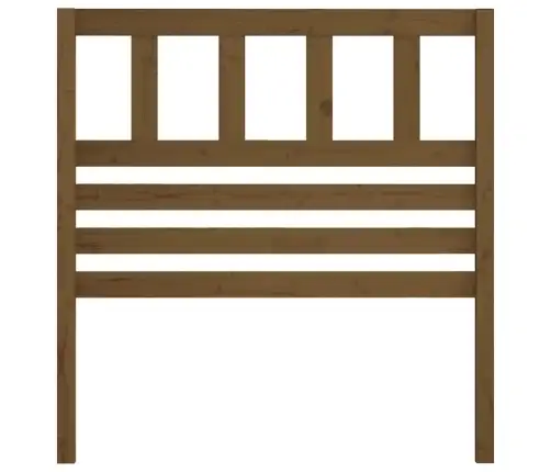 Gultas Galvgalis, Medus Brūns, 81X4X100 Cm, Priedes Masīvkoks Vidaxl Gultas Galvgalis, Medus Brūns, 81X4X100 Cm, Priedes Masīvkoks Vidaxl