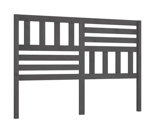 Voodipeats, Hall, 126 X 4 X 100 cm Männipuit