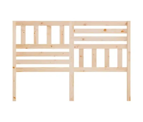 Gultas Galvgalis, 146X4X100 Cm, Priedes Masīvkoks Vidaxl