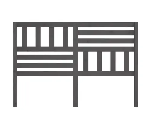 Gultas Galvgalis, Pelēks, 166X4X100 Cm, Priedes Masīvkoks Vidaxl Gultas Galvgalis, Pelēks, 166X4X100 Cm, Priedes Masīvkoks Vidaxl