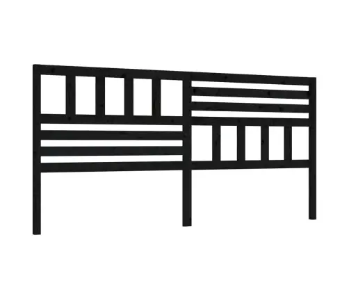 Voodipeats, Must, 186 X 4 X 100 cm Männipuit