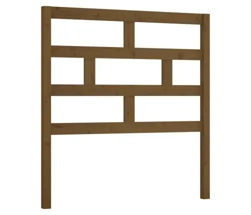 Voodipeats, Meepruun, 81 X 4 X 100 cm Männipuit