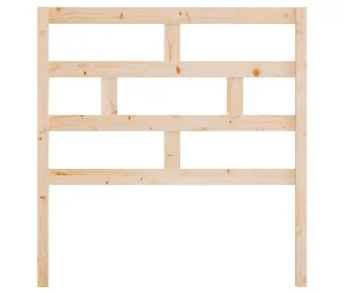 Gultas Galvgalis, 96X4X100 Cm, Priedes Masīvkoks Vidaxl