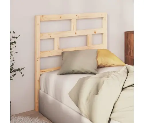 Voodipeats, 106 X 4 X 100 cm Männipuit