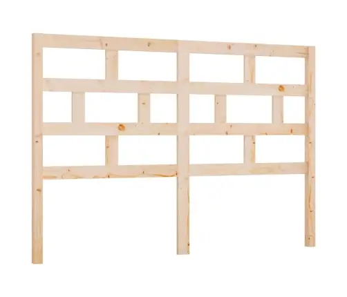 Gultas Galvgalis, 146X4X100 Cm, Priedes Masīvkoks Vidaxl