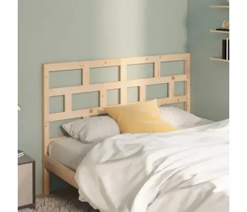 Gultas Galvgalis, 146X4X100 Cm, Priedes Masīvkoks Vidaxl