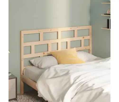 Gultas Galvgalis, 166X4X100 Cm, Priedes Masīvkoks Vidaxl