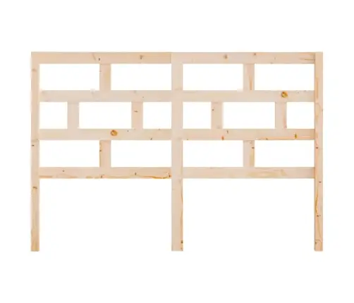 Gultas Galvgalis, 166X4X100 Cm, Priedes Masīvkoks Vidaxl