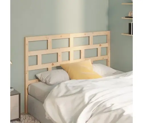 Gultas Galvgalis, 166X4X100 Cm, Priedes Masīvkoks Vidaxl
