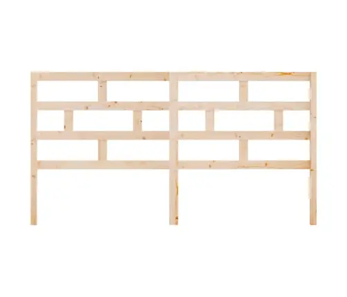 Gultas Galvgalis, 186X4X100 Cm, Priedes Masīvkoks Vidaxl