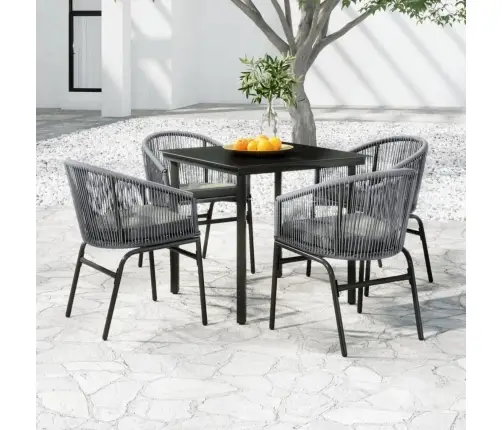 5-Osaline Aiamööblikomplekt, Hall