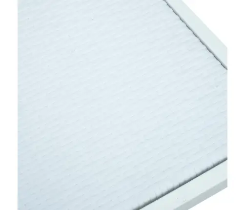 5-Osaline Aiamööbli Komplekt, Valge