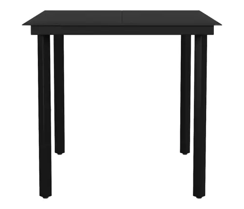 5-Osaline Aiamööbli Komplekt, Valge