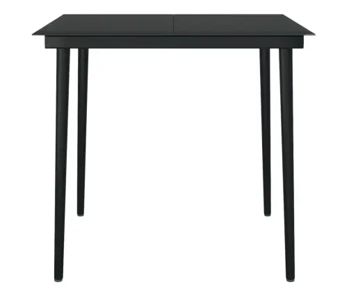 5-Daļīgs Dārza Mēbeļu Komplekts, Balts Vidaxl