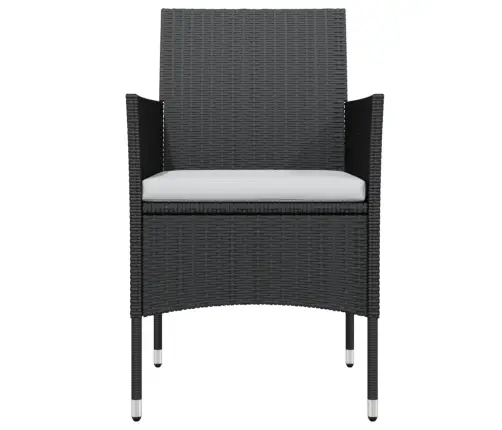 3-Daļīgs Dārza Mēbeļu Komplekts Ar Matračiem Vidaxl