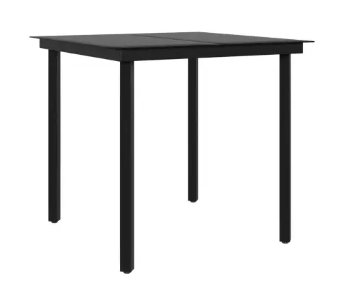 3-Daļīgs Dārza Mēbeļu Komplekts Ar Matračiem Vidaxl