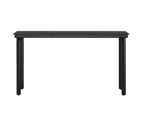 5-Daļīgs Dārza Mēbeļu Komplekts Ar Matračiem, Bēša Ar Melns Vidaxl