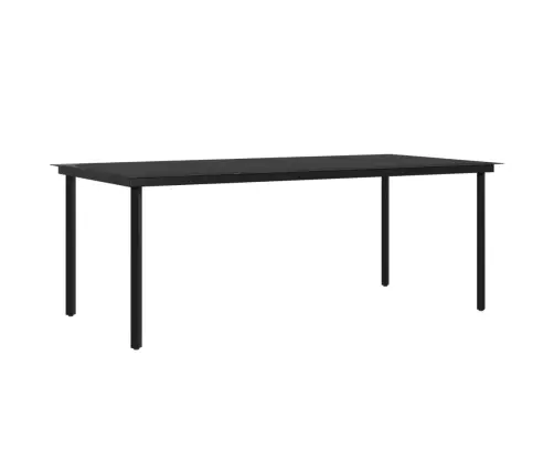 Sodo Komplektas Su Pagalvėlėmis, 7 Dalių, Smėlio Ir Juodas