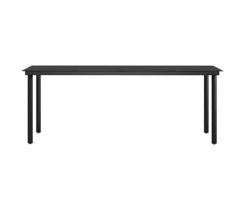 Sodo Komplektas Su Pagalvėlėmis, 7 Dalių, Smėlio Ir Juodas