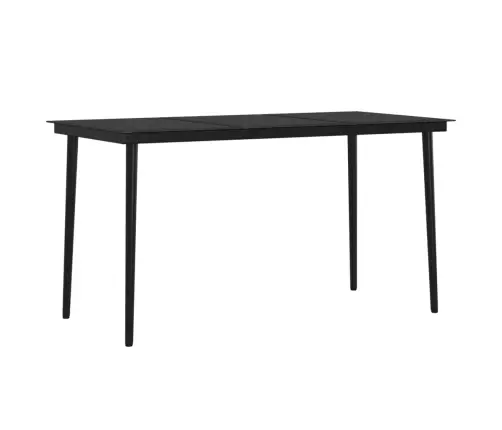 5-Daļīgs Dārza Mēbeļu Komplekts Ar Matračiem, Brūns, Melns Vidaxl