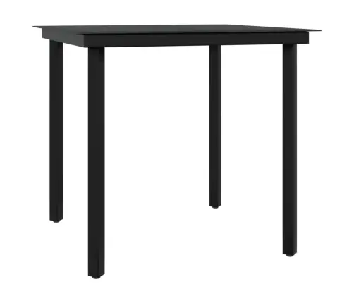 3-Daļīgs Dārza Mēbeļu Komplekts Ar Matračiem Vidaxl