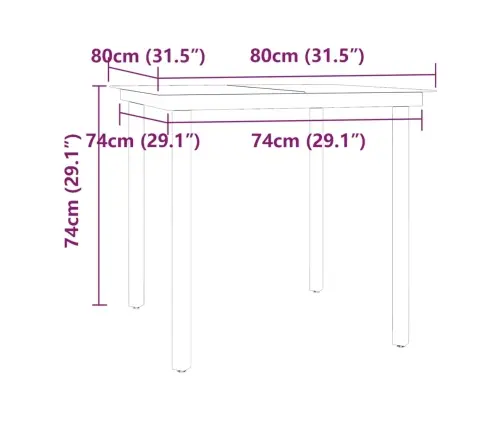 Sodo Komplektas Su Pagalvėlėmis, 5 Dalių, Pilkas Ir Juodas