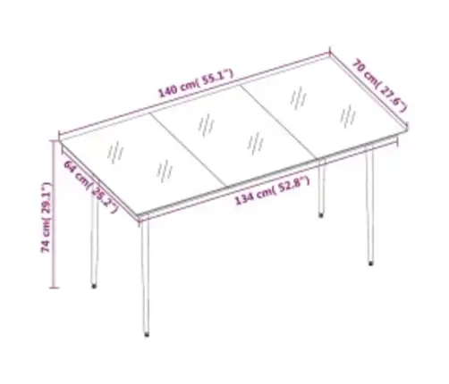 5-Daļīgs Dārza Mēbeļu Komplekts Ar Matračiem, Pelēks, Melns Vidaxl