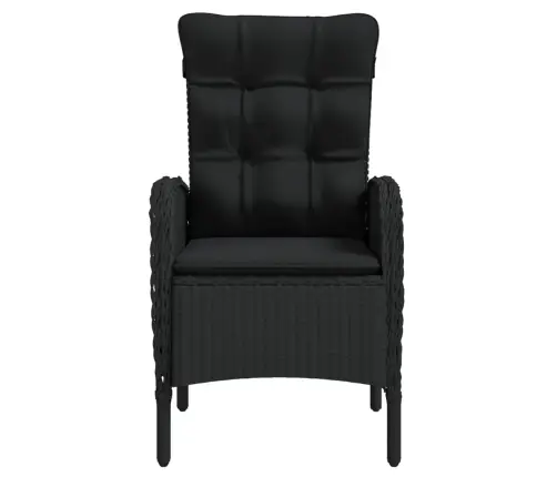 3-Daļīgs Dārza Mēbeļu Komplekts Ar Matračiem Vidaxl