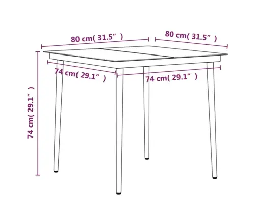Sodo Komplektas Su Pagalvėlėmis, 3 Dalių, Pilkas Ir Juodas