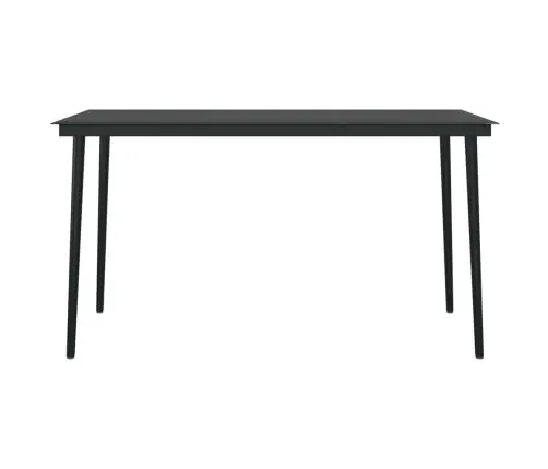 Sodo Komplektas Su Pagalvėlėmis, 5 Dalių, Pilkas Ir Juodas