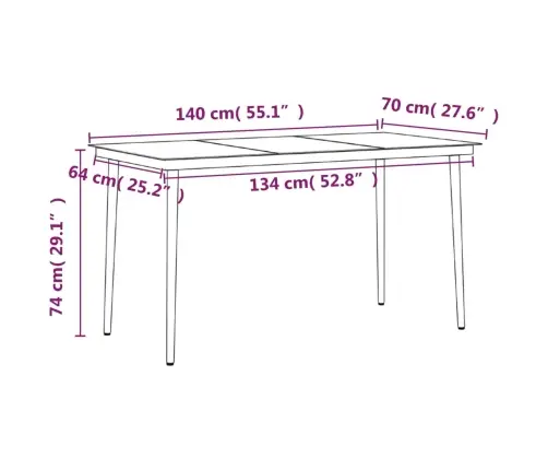 Sodo Komplektas Su Pagalvėlėmis, 5 Dalių, Pilkas Ir Juodas