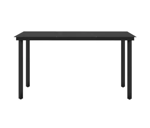 7-Daļīgs Dārza Mēbeļu Komplekts Ar Matračiem, Brūns Vidaxl