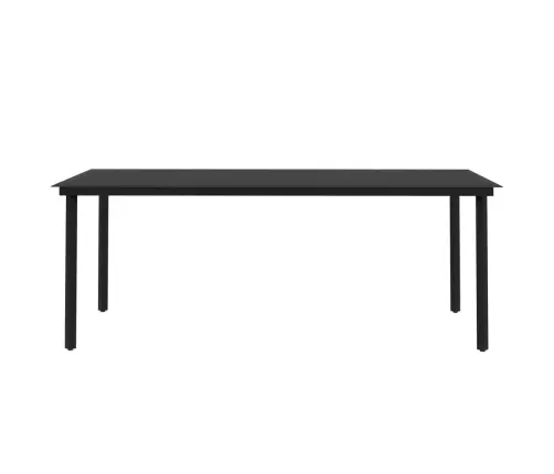 9-Osaline Aia Söögimööbli Komplekt Patjadega, Pruun