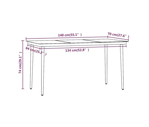 Sodo Komplektas Su Pagalvėlėmis, 7 Dalių, Juodos Spalvos