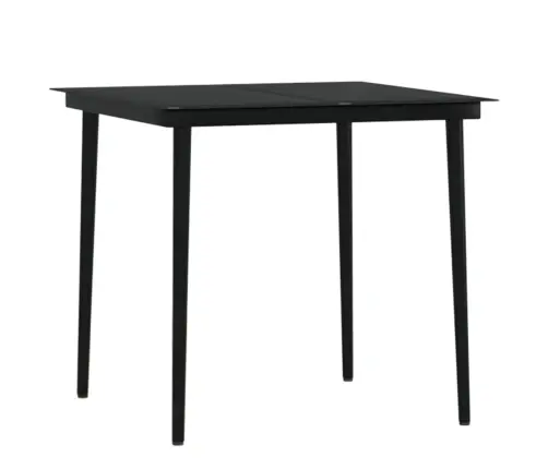 5-Osaline Aiamööbli Komplekt Istmepatjadega, Pruun