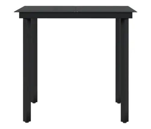 3-Daļīgs Dārza Mēbeļu Komplekts Ar Matračiem Vidaxl