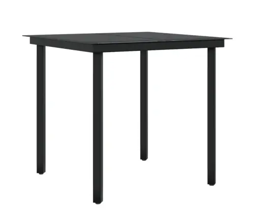 3-Osaline Aia Söögimööbli Komplekt Patjadega, Pruun