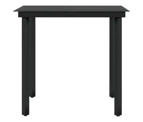 3-Osaline Aia Söögimööbli Komplekt Patjadega, Pruun