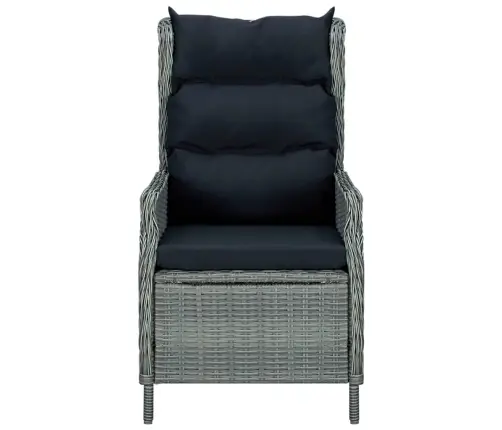 5-Osaline Aiamööbli Komplekt, Helehall