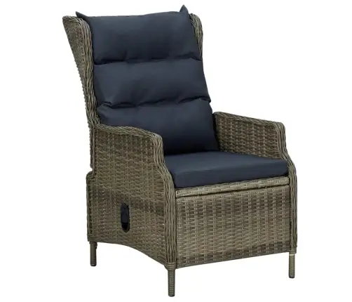 5-Osaline Aiamööbli Komplekt, Pruun