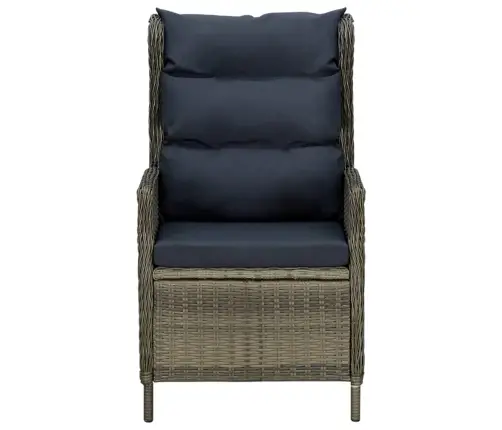 9-Daļīgs Dārza Mēbeļu Komplekts, Brūns Vidaxl