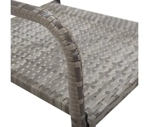 Virnastatavad Aia Söögitoolid 2 Tk, Hall, Polürotang