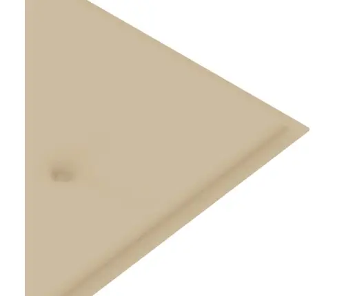 Batavia Suoliukas Su Smėlio Spalvos Pagalvėle, 150cm Tikmedis